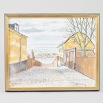 1678 4306 Oljemålning